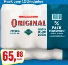 Cerveja Antarctica Original