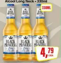 Cerveja Black Princess Zero Álcool