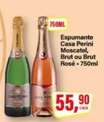 Espumante Casa Perini Brut Rosé