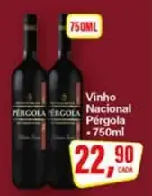 Vinho Pérgola Nacional