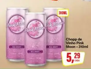 Chopp de Vinho Pink Moon