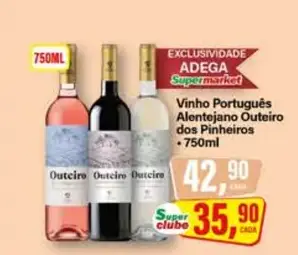 Vinho Português Alentejano Outeiro dos Pinheiros Branco