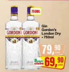 Gin Gordon's London Dry