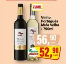 Vinho Português Mula Velha Tinto