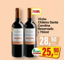 Vinho Santa Carolina Reservado