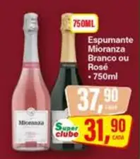 Espumante Mioranza Rosé