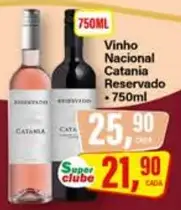 Vinho Catania Reservado