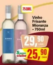Vinho Frisante Mioranza