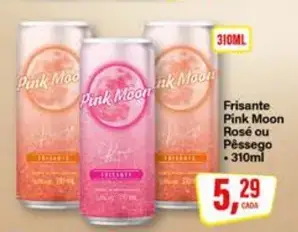 Frisante Pink Moon Pêssego