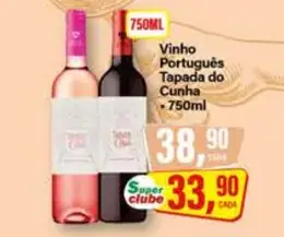 Vinho Português Tapada do Cunha Tinto