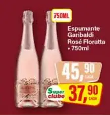 Espumante Garibaldi Rosé Floratta