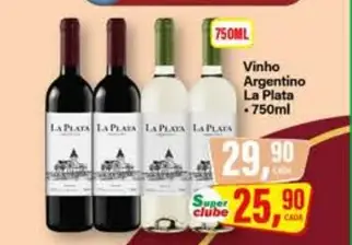 Vinho Argentino La Plata