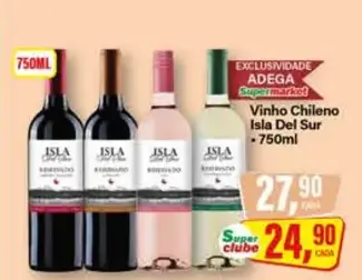 Vinho Chileno Isla Del Sur