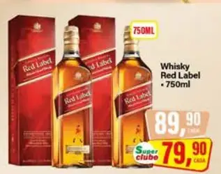 Whisky Johnnie Walker Red Label