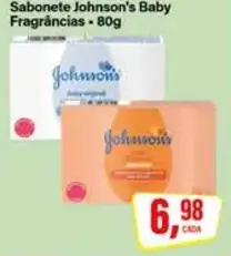 Sabonete Johnson's Baby