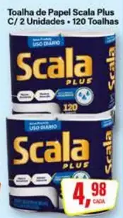 Toalha de Papel Scala Plus