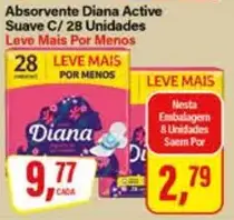 Absorvente Diana