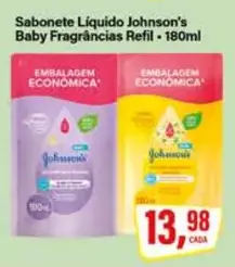 Sabonete Líquido Johnson's