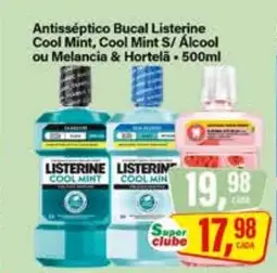 Antisséptico Bucal Listerine Melancia & Hortelã