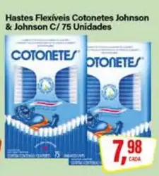 Hastes Flexíveis Johnson & Johnson