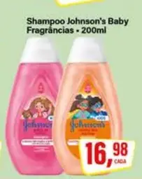 Shampoo Johnson's Baby