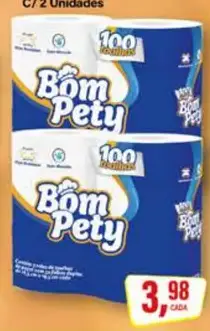 Toalha de Papel Bom Petty