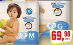 Fralda descartável Pampers