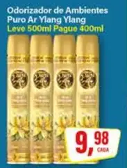 Odorizador de Ambientes Puro Ar Ylang Ylang