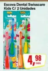 Escova Dental Swisscare Kids