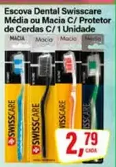 Escova Dental Swisscare Média