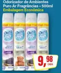 Odorizador de Ambientes Puro Ar