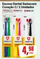 Escova Dental Swisscare Coração
