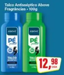 Talco Antisséptico Above