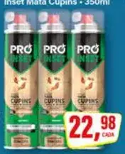 Inseticida Aerosol Pro Inset Mata Cupins