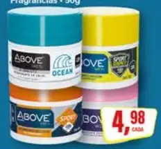 Desodorante em Creme Above