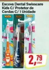 Escova Dental Swisscare Kids