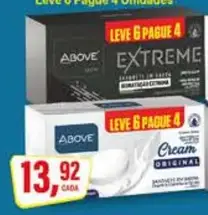 Sabonete Above Cream Original