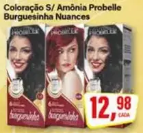 Coloração Probelle Sem Amônia