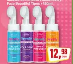 Mousse de Limpeza Facial