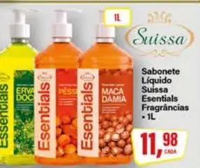 Sabonete Líquido Suissa Erva Doce