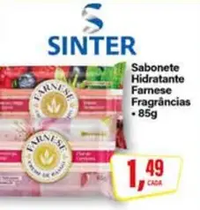 Sabonete Hidratante Famesse