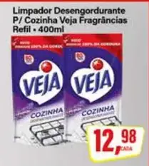 Limpador Desengordurante Veja Para Cozinha