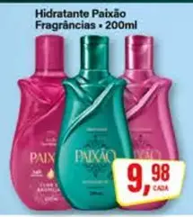 Hidratante Paixão Fragrâncias