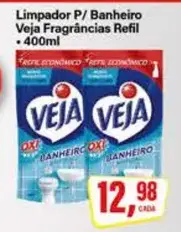 Limpador para banheiro