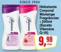 Hidratante Corporal Monange