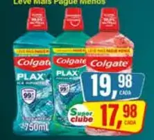 Enxaguante bucal Colgate