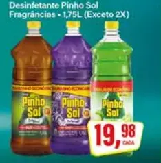 Desinfetante Pinho Sol