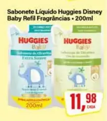 Sabonete Líquido Huggies