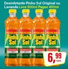 Desinfetante Pinho Sol Lavanda
