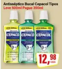 Antisséptico Bucal Cepacol